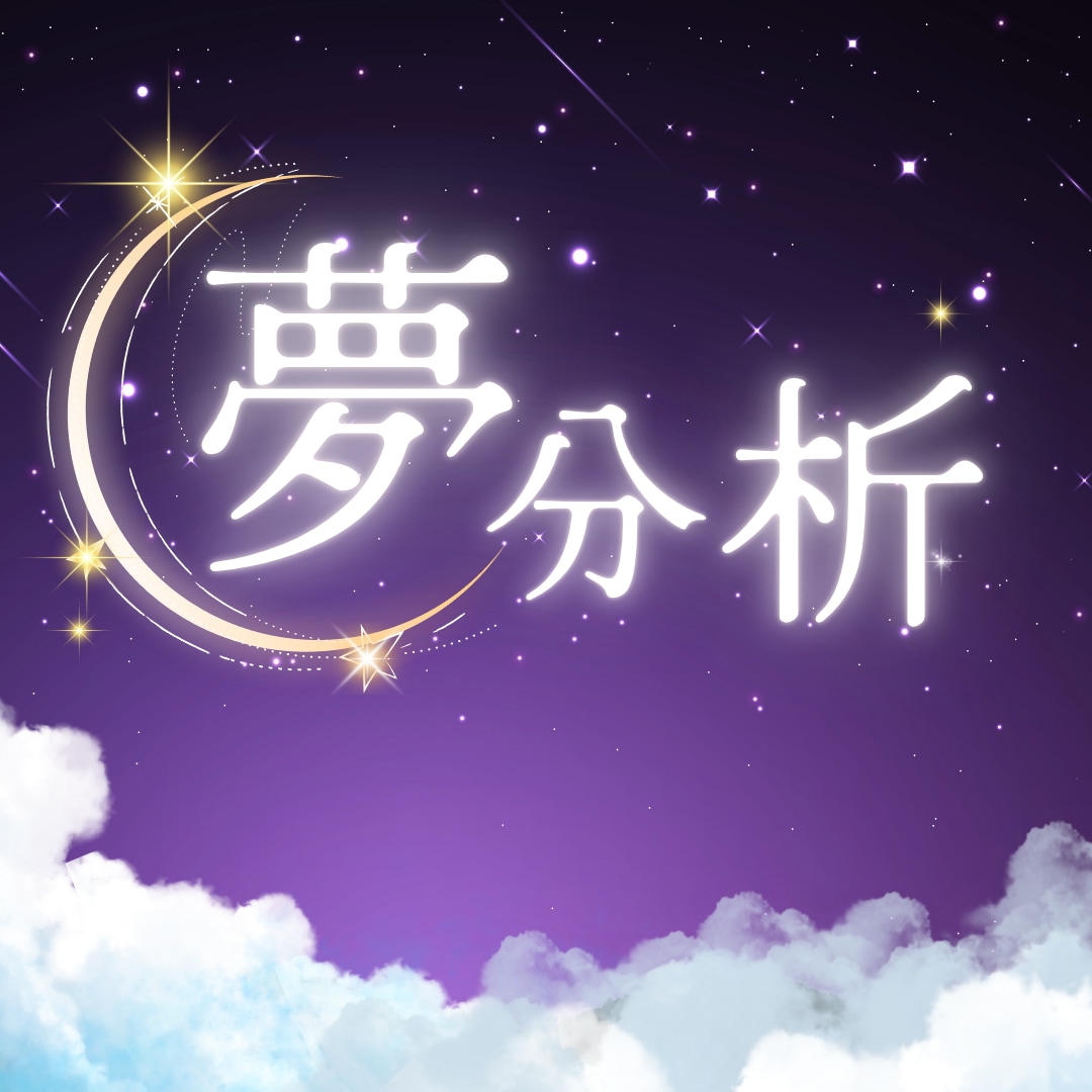 気になる夢⭐️一緒にやさしく紐解きます 夢判断/夢判断✨夢からのメッセージを知って心軽くしませんか イメージ1