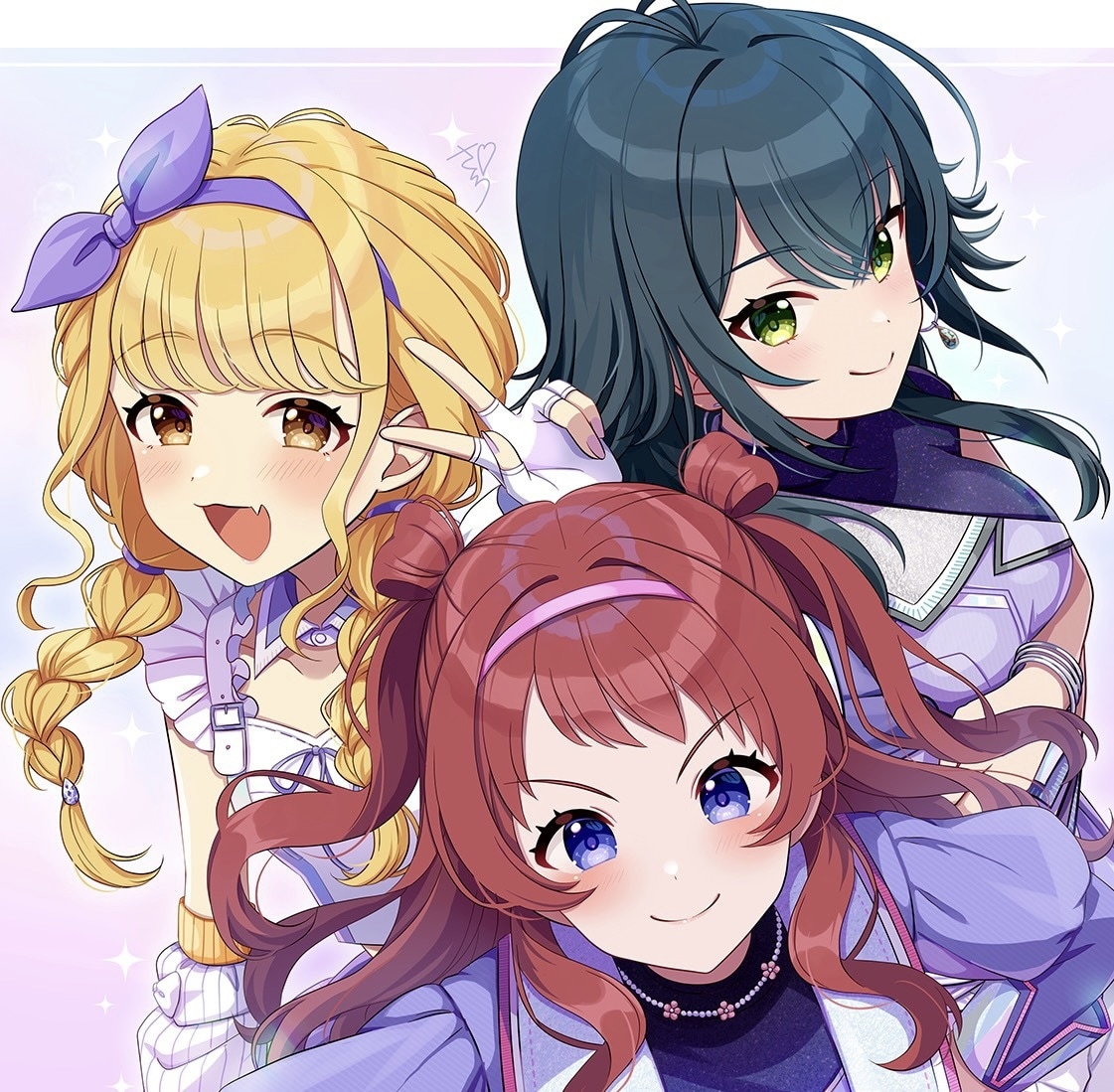 ミニキャラから一枚絵まで可愛く描きます かわいく華やかな女の子イラストが得意です。 イメージ9