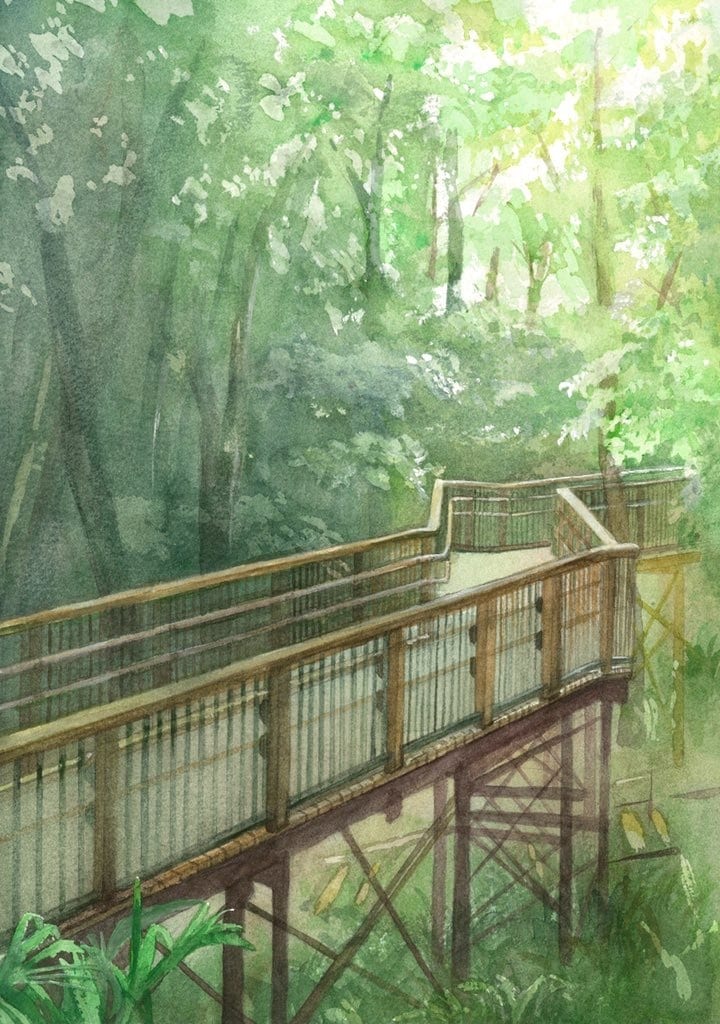 透明水彩で心が暖かくなるような絵を描きます あなたの撮った写真を絵として思い出に。 イメージ3