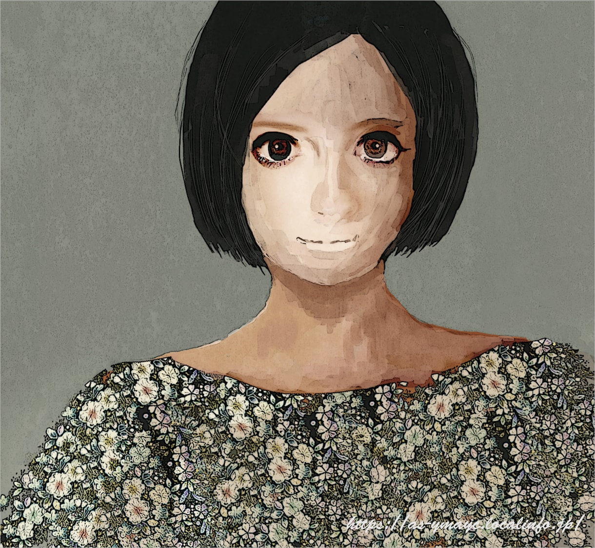あなたの個性が光るアイコンをお描きしますます 色んなタッチのアイコンが可能です。 イメージ2