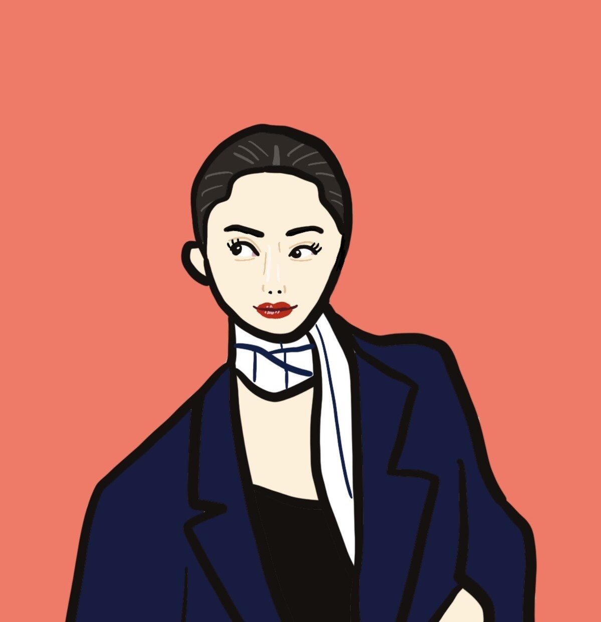トプ画、プロフィール画像に○ イラスト描きます お洒落！可愛い！あなただけのイラスト！！ イメージ2