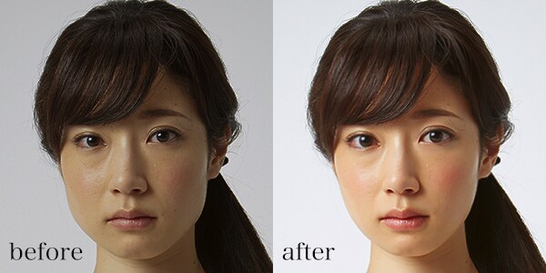 現役プロが自然な美人に仕上げます 宣材写真やプロフィール写真をとにかく美人に！！ イメージ3