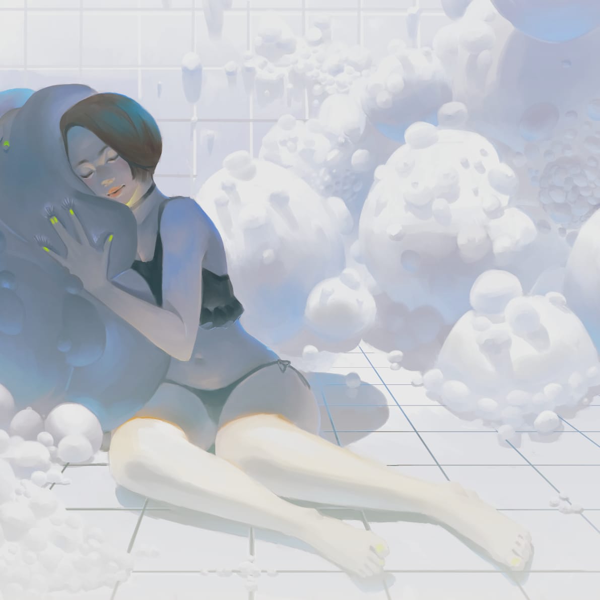 かっこいいイラストをお描きします アイコン、MVの一枚絵、CDジャッケットなどにご利用ください イメージ4