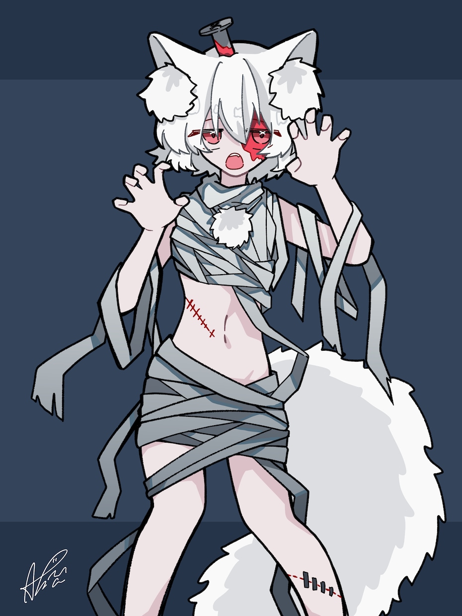 コンカフェ向け♡シャンパンラベル用イラスト描きます 背景も小物も込み！目を引くカートゥーンイラスト イメージ7