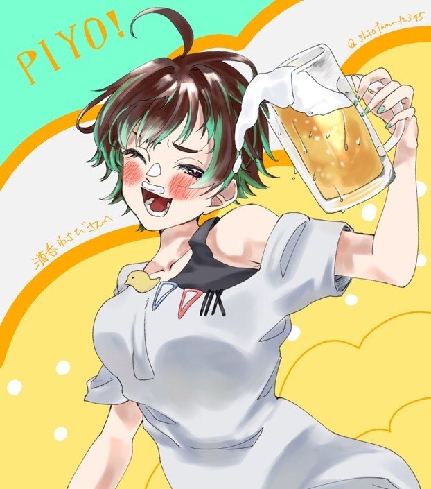 バストアップでキャラクターイラストを描きます オリキャラ、夢主、Vtuberなど イメージ1