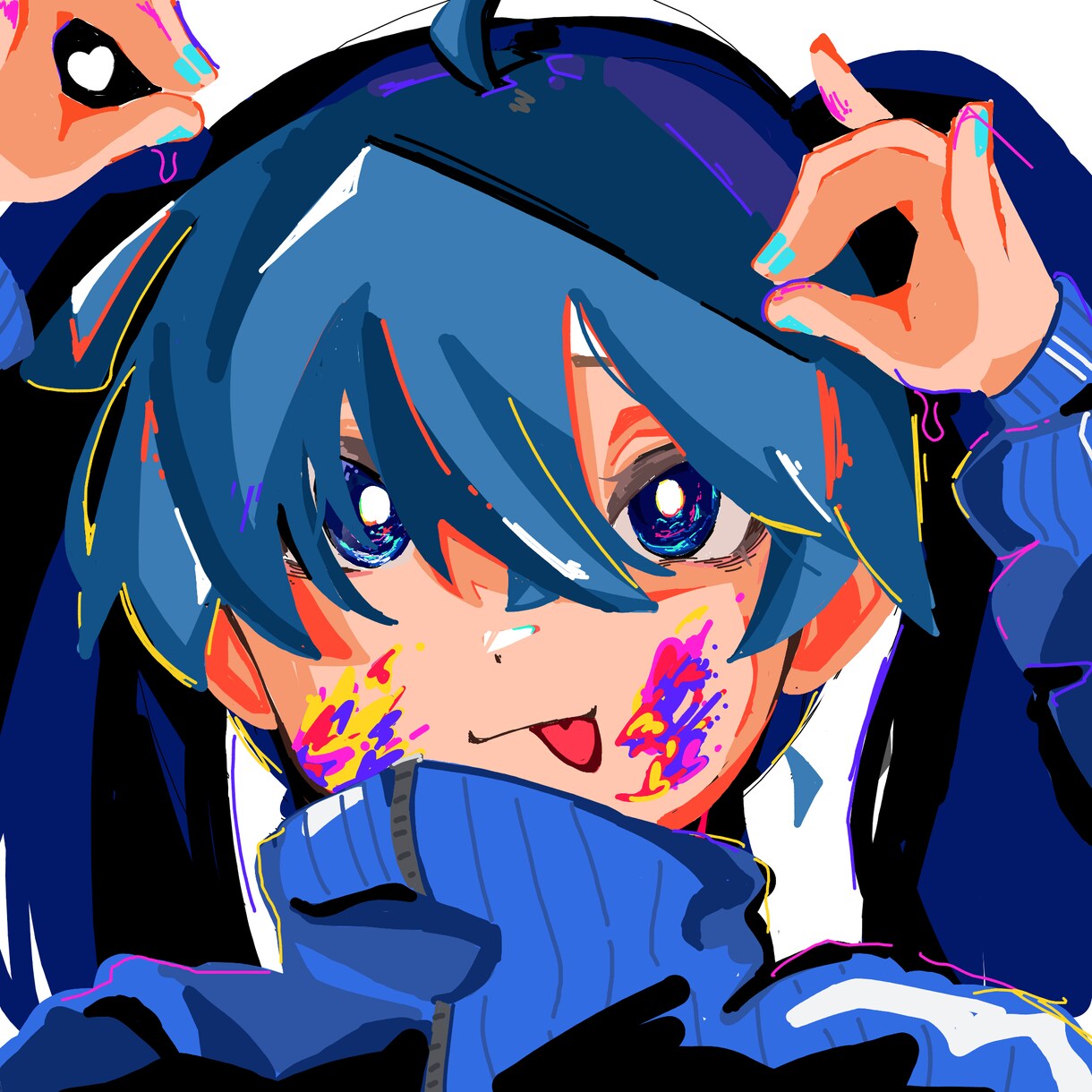オリジナルSNSアイコン＆デザイン制作します かわいい＆かっこいい！SNS映えするイラストを制作します」 イメージ10