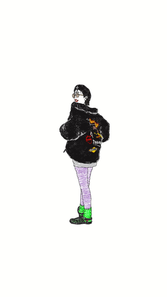 おしゃれな似顔絵イラストをお描きします 3月までの限定価格。マルシェ似顔絵売上累計1500名以上！ イメージ1