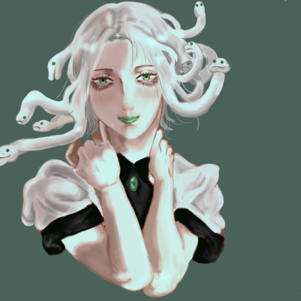 SNS等のイラスト制作をいたします パッと目につく リアル寄りデジタル＆アナログイラストを貴方へ イメージ1
