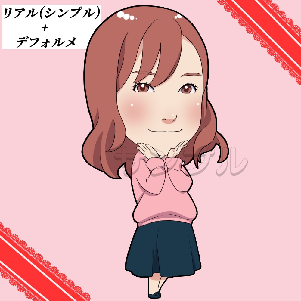 キャラクターの立ち絵を描きます 予算に合わせたイラスト制作も可能です！ イメージ5
