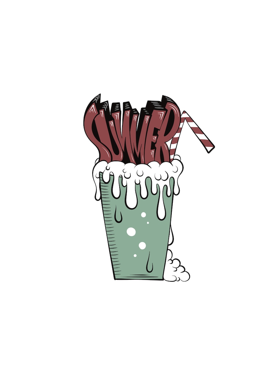 商用利用可！フリーハンドのイラスト描きます Tシャツ、アイコン、ステッカーなどにおすすめ！ イメージ6