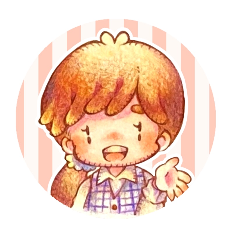 手描きでSNSアイコン用イラストを描きます 色鉛筆ならではの温かみある作品を一枚一枚丁寧に仕上げます イメージ3