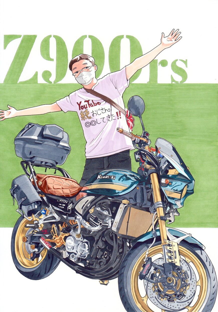 バイクイラスト販売・制作します あなたの愛車、世界でひとつのイラストにしませんか？ イメージ4