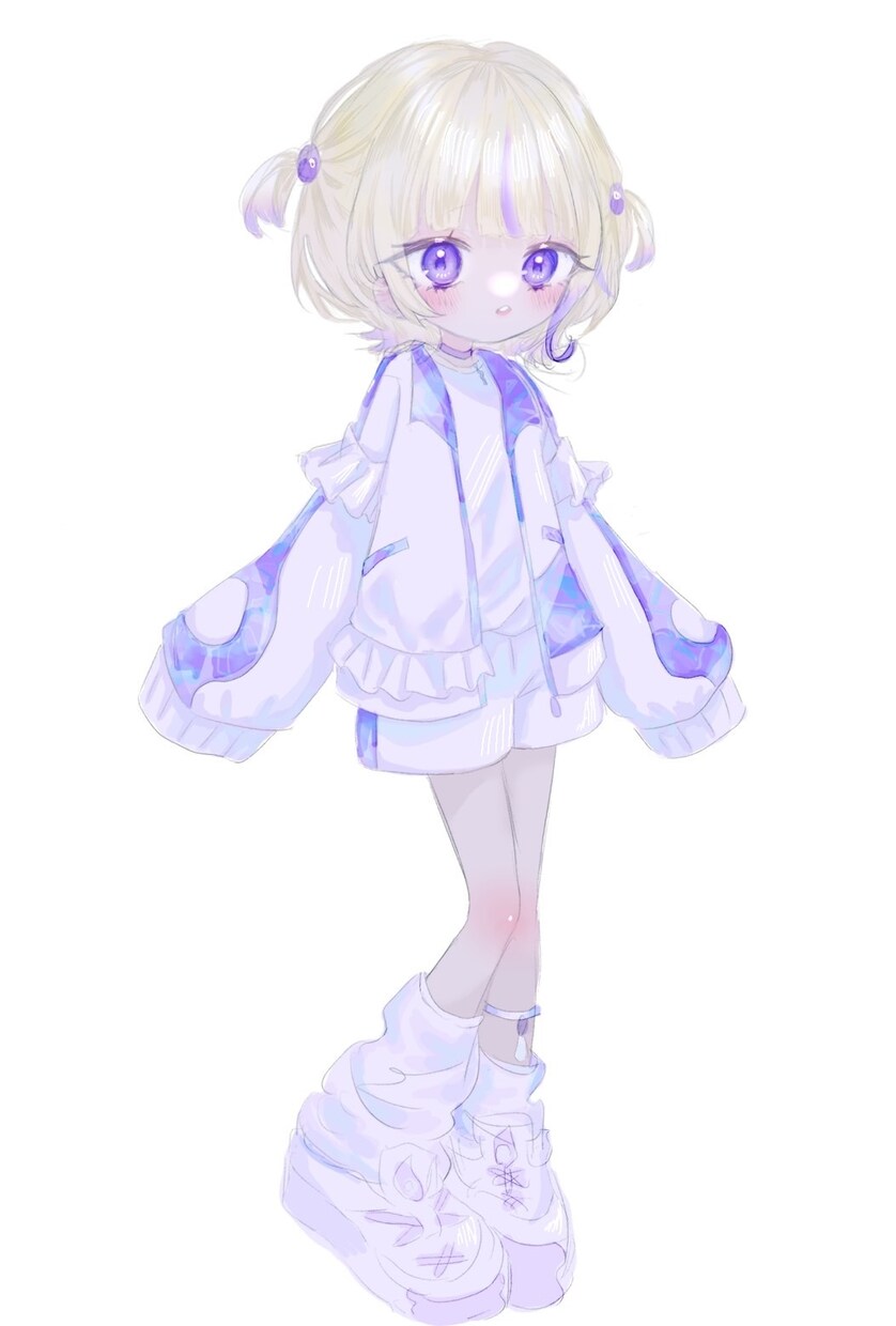 可愛い女の子のイラスト作成致します vtuber IRIAM スピード対応も致します イメージ3