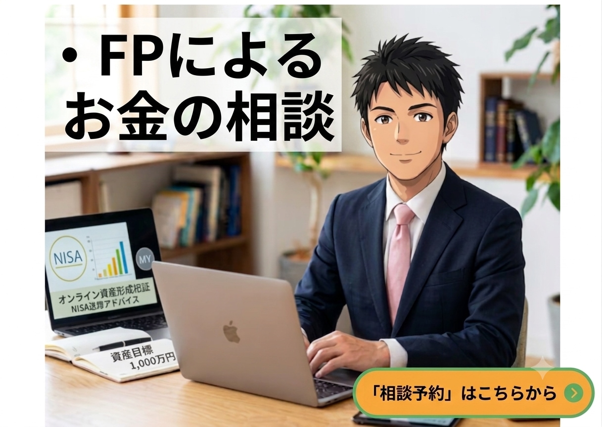 NISA・資産形成の個別相談に乗ります 【商品勧誘一切なし】アドバイスに特化した中立な資産形成相談 イメージ1