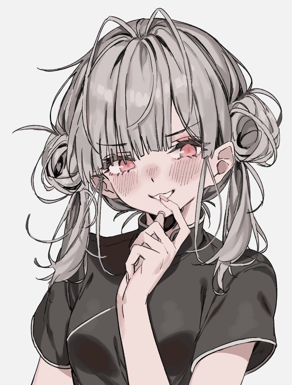 キャラクターイラストデザインいたします 彩度低め美少女イラストが得意です！ イメージ3