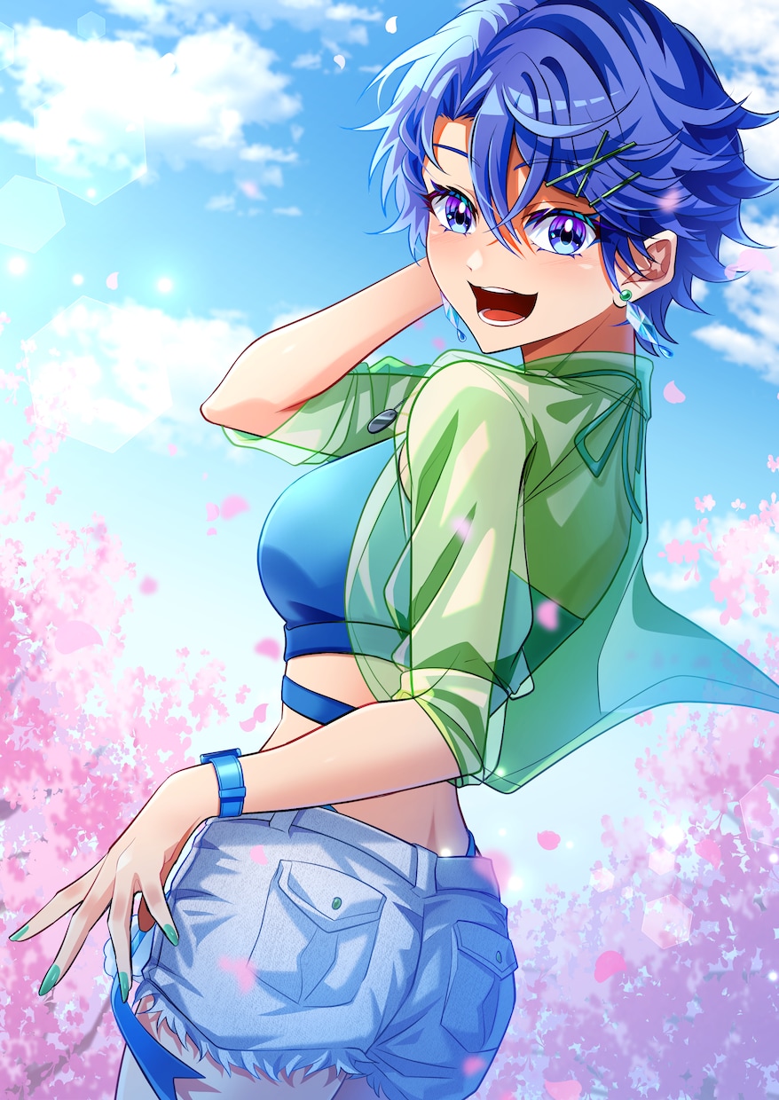 初回様 １万円引き！　一枚絵制作します 鮮やかな色遣い！印象に残りやすいイラストを制作します！ イメージ2
