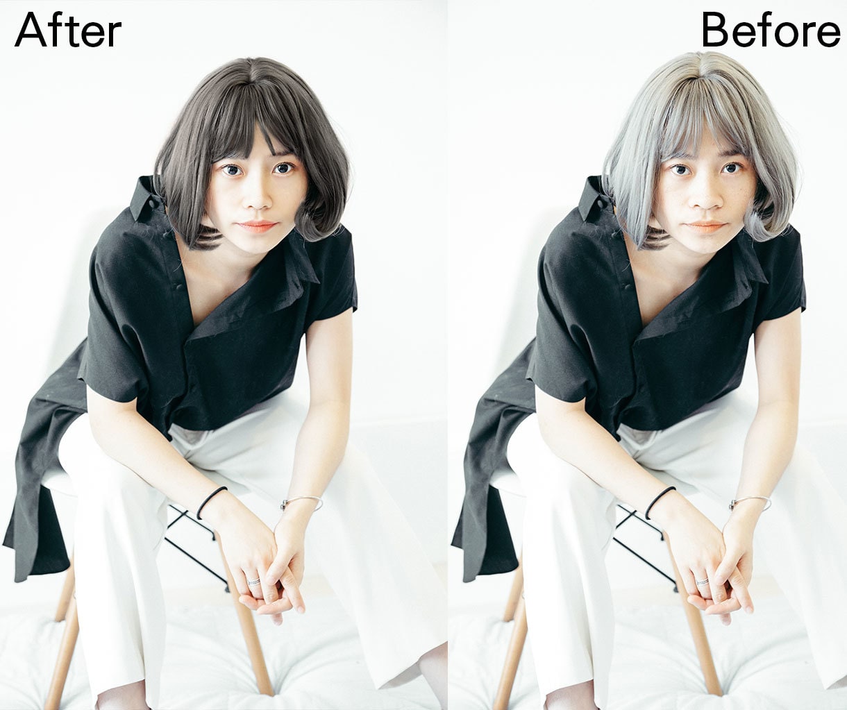 現役カメラマン＆レタッチャーが人物画像加工します プロならではの品質とスピード！ イメージ2