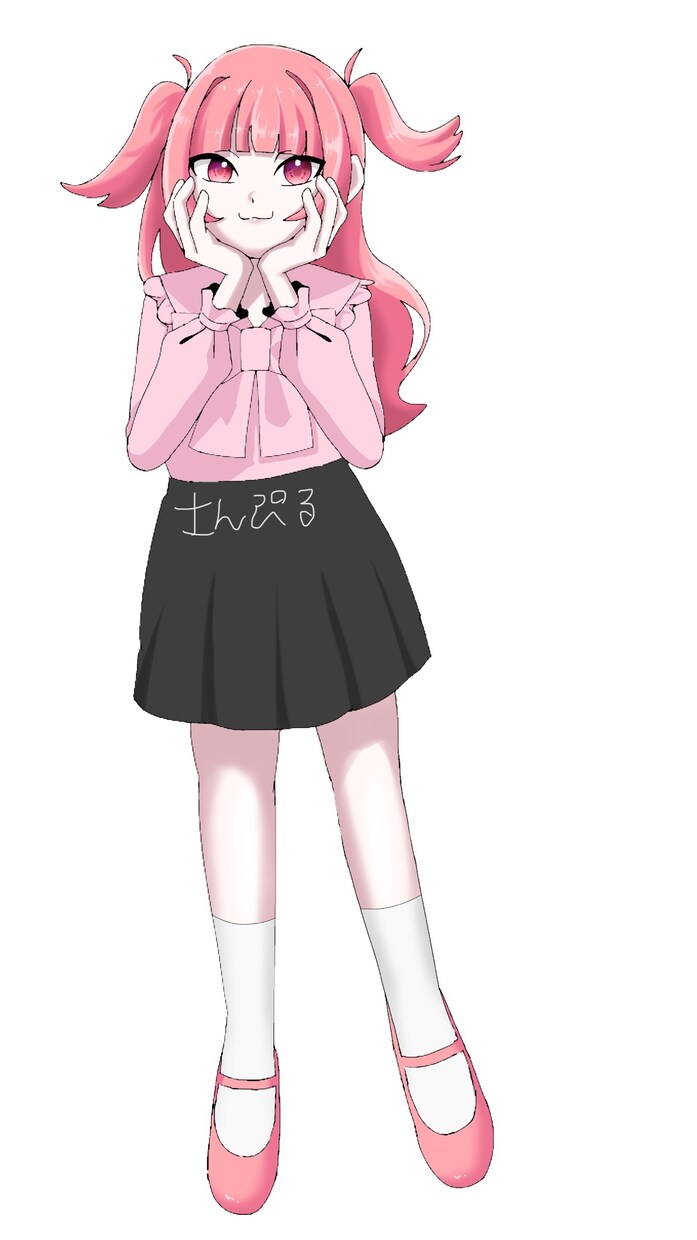 オリジナルキャラクターの立ち絵を描きます 急ぎで立ち絵が欲しい、安く立ち絵を書いて欲しい方にオススメ！ イメージ3