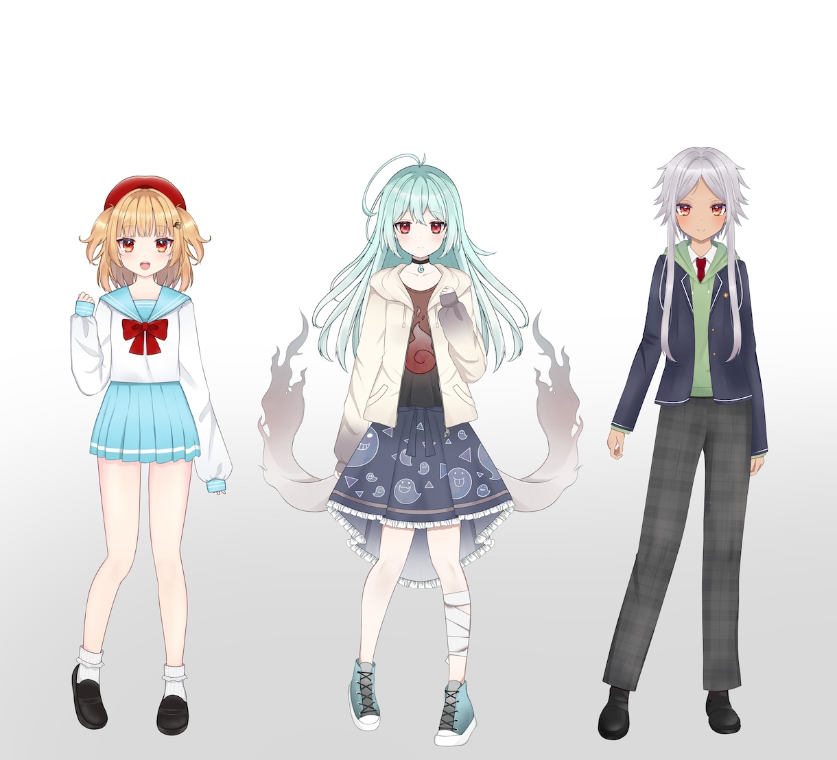 Vtuber向けのLive2Dモデル制作します 今からVtuberを目指すあなたに！モデリングまでサポート。 イメージ4