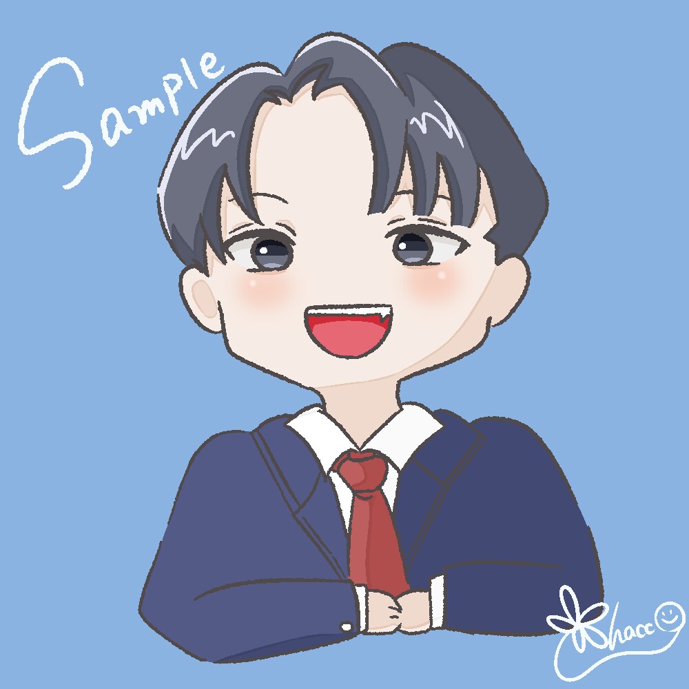 ほんわかこだわりSNS用アイコンを描きます SNSやブログのアイコンにどうぞ イメージ4
