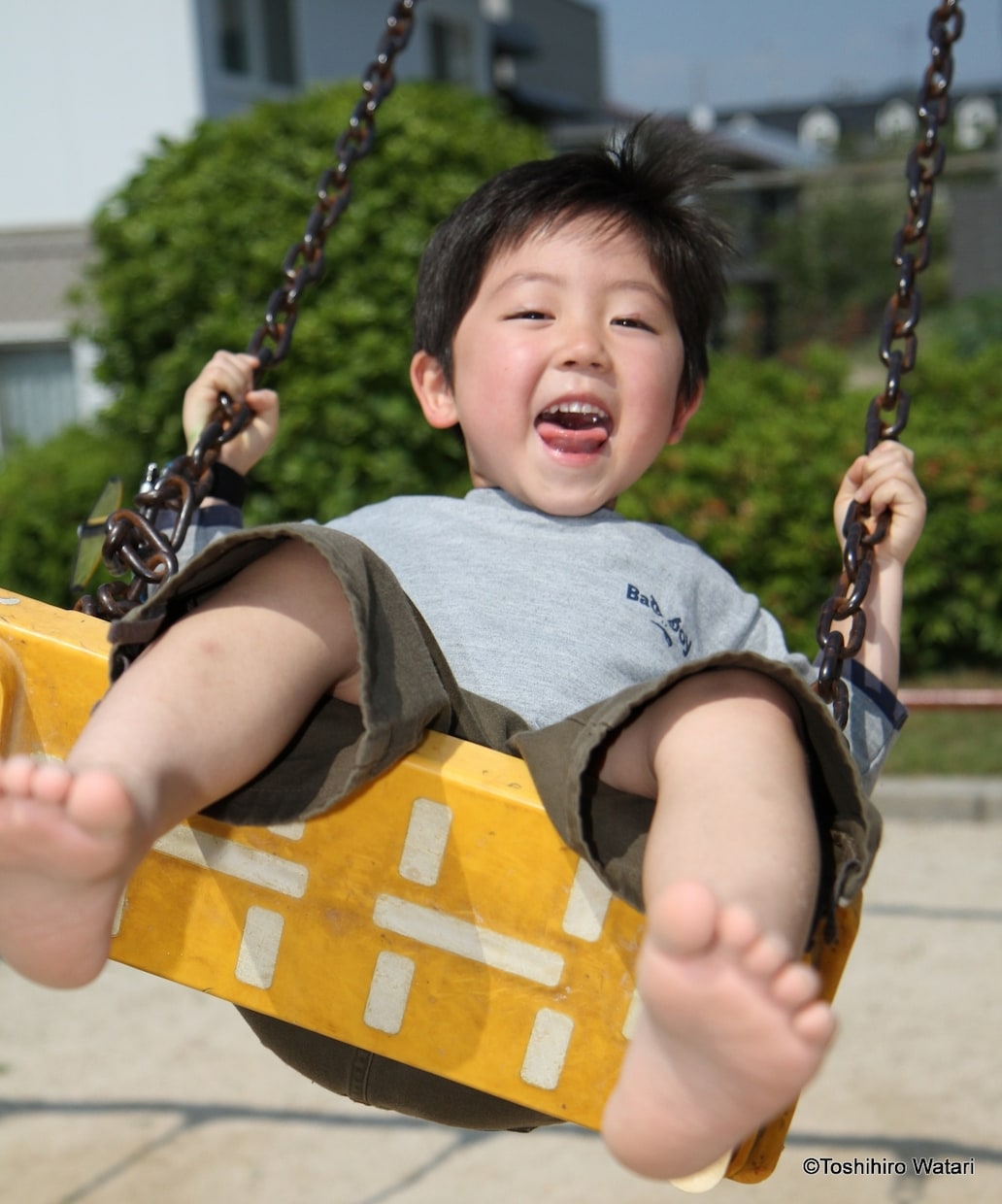 お子様の素直な表情を撮影します かしこまった顔ではなく、素直なお子様の表情を撮影。 イメージ5