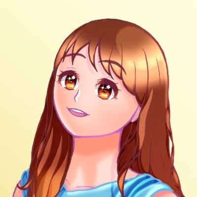 可愛い女の子のアイコンイラストを作成します 〜髪の毛と目をビビッドカラーでご希望の色に〜 イメージ2