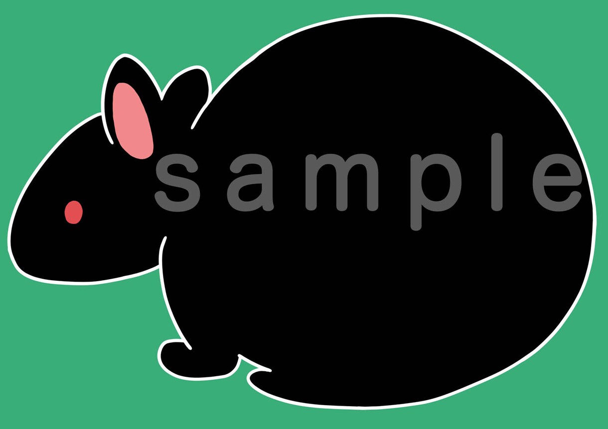 ゆるい動物イラスト制作します ほのぼのしたかわいい動物さんたちはいかがですか? イメージ5