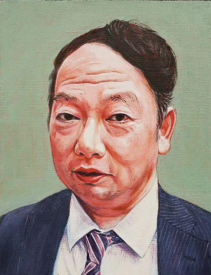 写真から肖像画（油彩画）を制作します 創業・開業のお祝い、家族の思い出に イメージ6