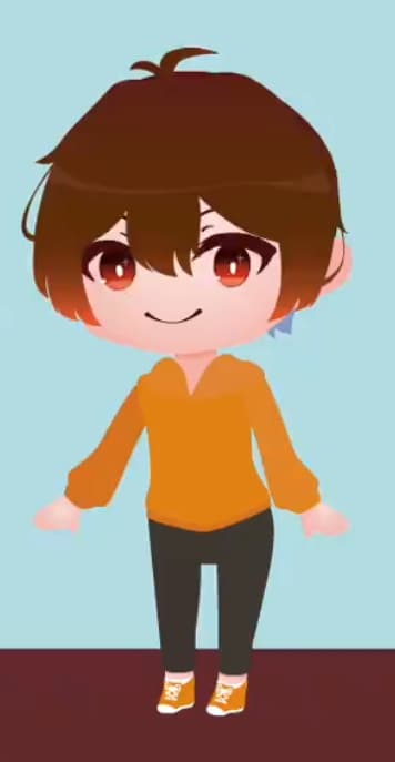 あなたのキャラをミニキャラにします 貴方のキャラクターをIllustratorで可愛く描きます！ イメージ4