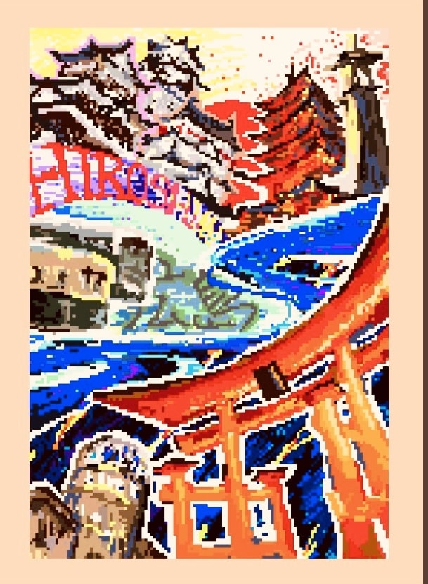 アイコンや挿絵の絵を描きますます アイコンや小説の挿絵など描きます！ イメージ4