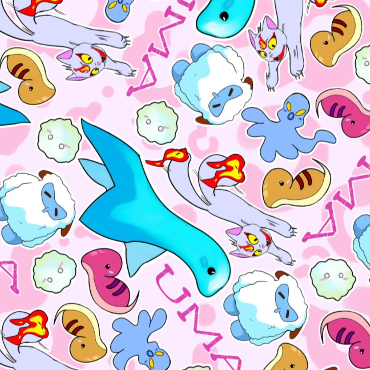 ペットや可愛いデザインを描きます パットみで分かる可愛いイラストを提供します！ イメージ5
