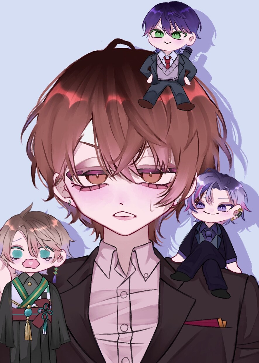 ご希望のイラスト制作します アイコン、イラスト、MVイラスト等 イメージ4
