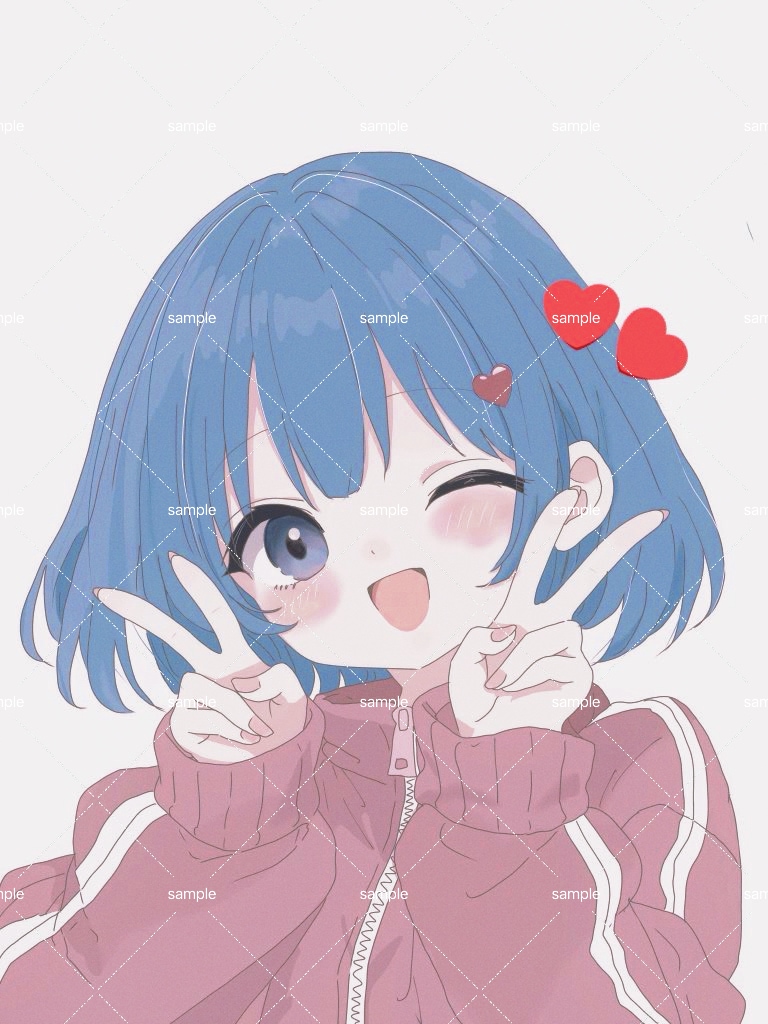 商用利用可のアイコン描きます SNS・配信などに使える可愛いアイコン制作します！ イメージ1