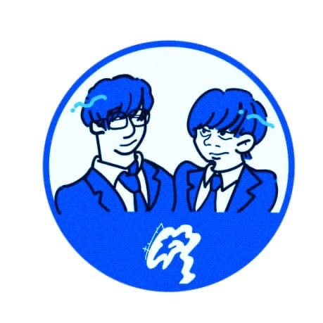 SNSなどに！お洒落な色味の似顔絵アイコン描きます 丸アイコンの似顔絵イラストを描きます！ イメージ4