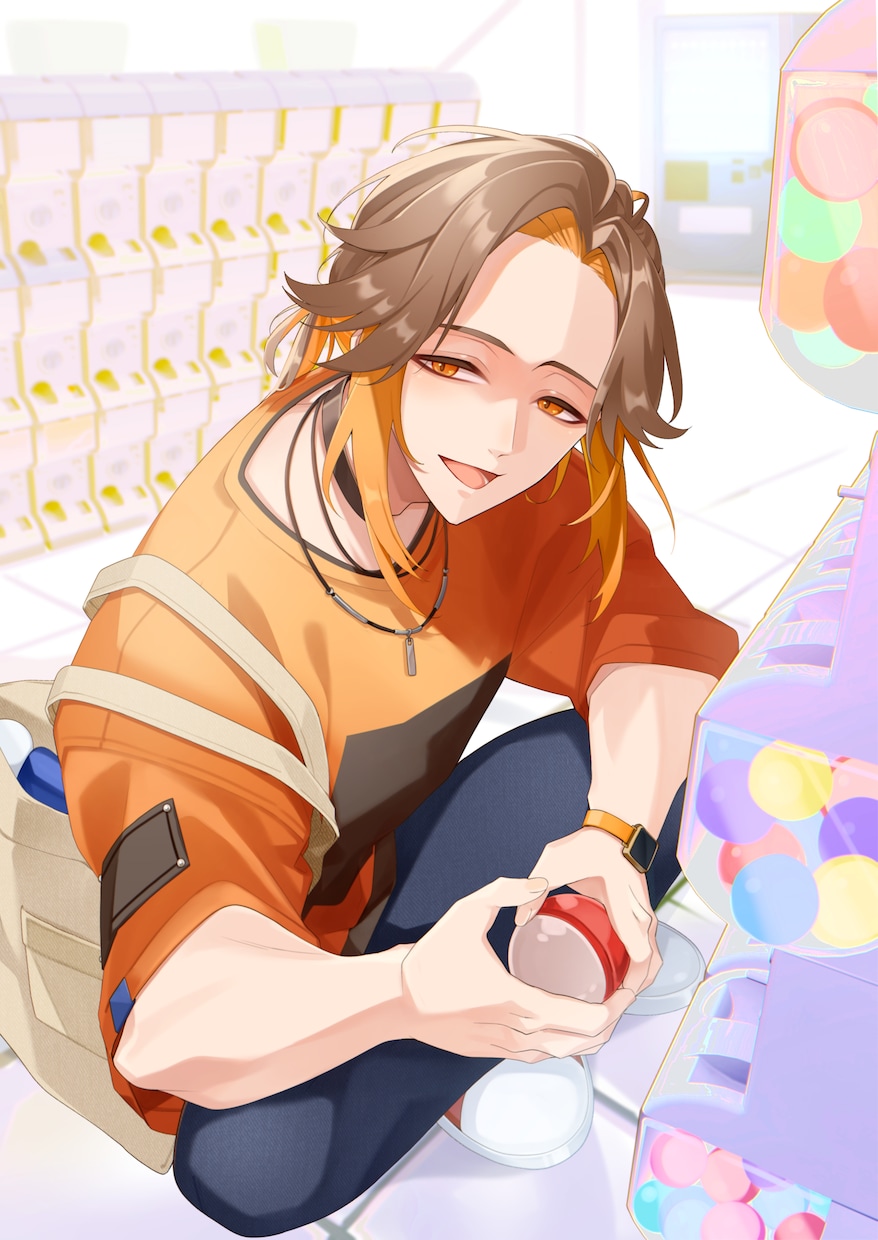 シンプル可愛い絵柄でイラストお描き致します 立ち絵、一枚絵、動画用イラストなどご相談ください！ イメージ8