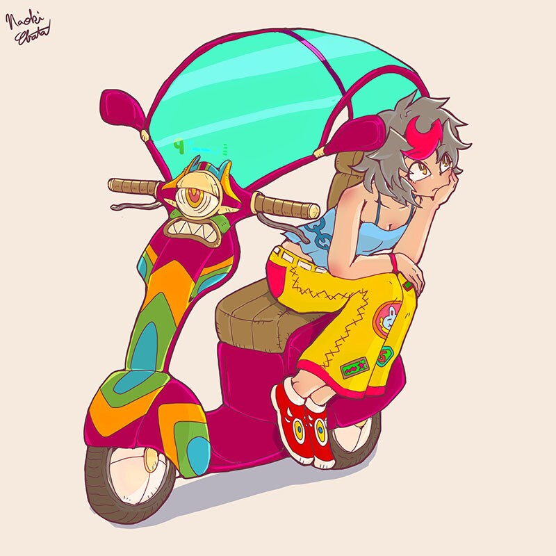 多用途イラストを作成します ゲーム会社出身デザイナーがあなただけのイラストを作成します！ イメージ3