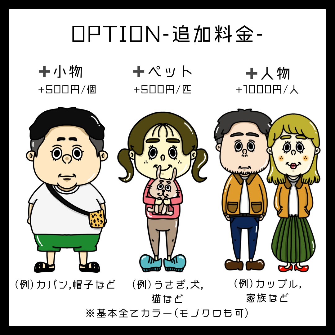 アイコンにしたい人におすすめ！似顔絵描きます ポップなイラスト！SNSやLINEのアイコンにどうぞ！ イメージ3