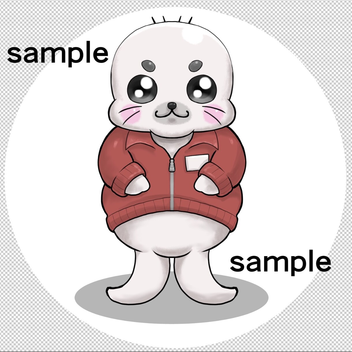 キャラ・動物のアイコン、その他イラスト承ります キャラクターもしくは動物のアイコン製作などを承ります。 イメージ8