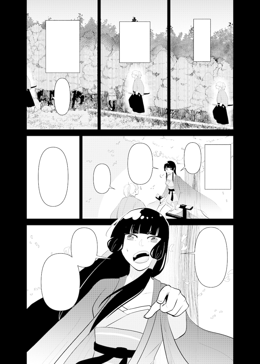 漫画を描きます カラー、モノクロ頭身高めからデフォルメ一通りいけます イメージ1