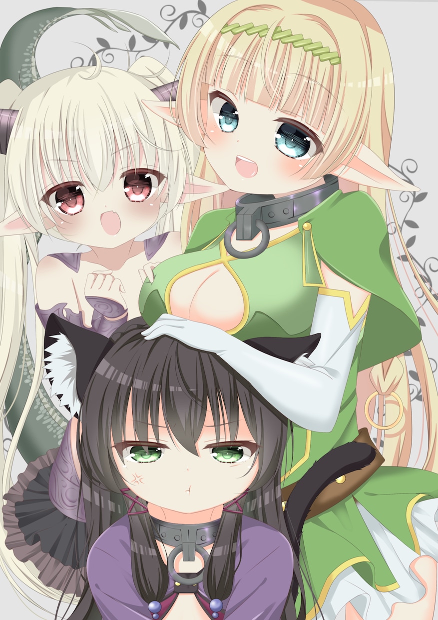 萌え系イラストを描きます アイコン･ヘッダー･アバター作成等さまざまな用途で利用可能！ イメージ4