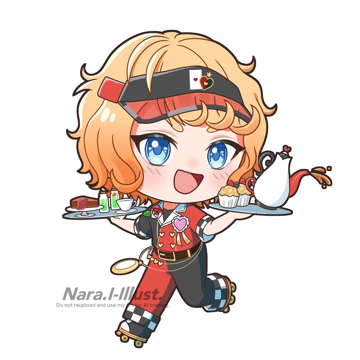 良質で可愛いSD立ち絵制作いたします 幅広い用途にご利用いただけるSD立ち絵を制作いたします。 イメージ4