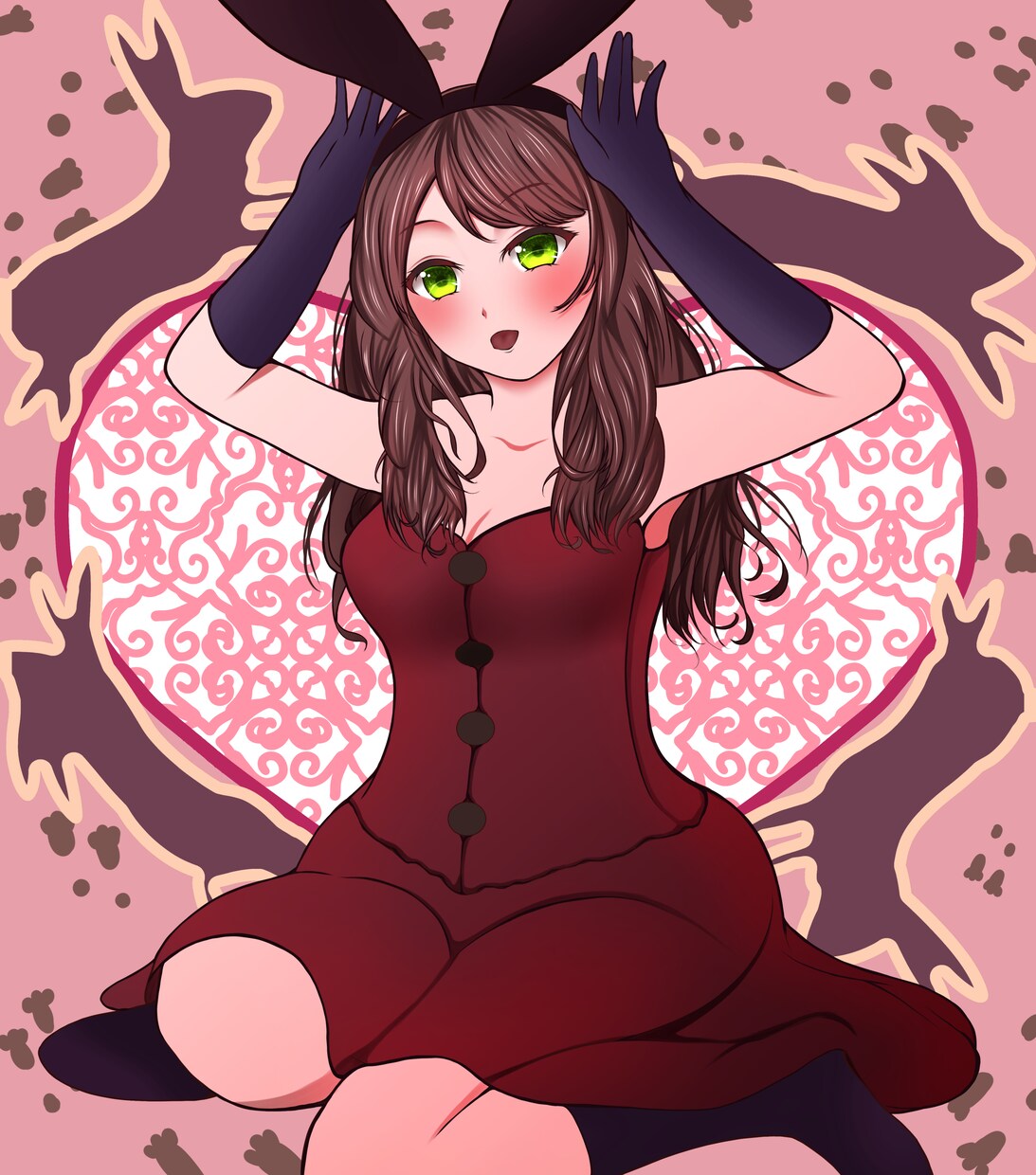 シンプルで可愛いキャラクター、お描きします 可愛らしいキャラクターを全力で描かせていただきます。 イメージ6