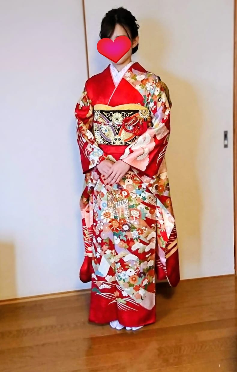 出張着付けいたします 正統派の着付けは勿論　和洋ミックスなどもお手伝い致します。 イメージ4