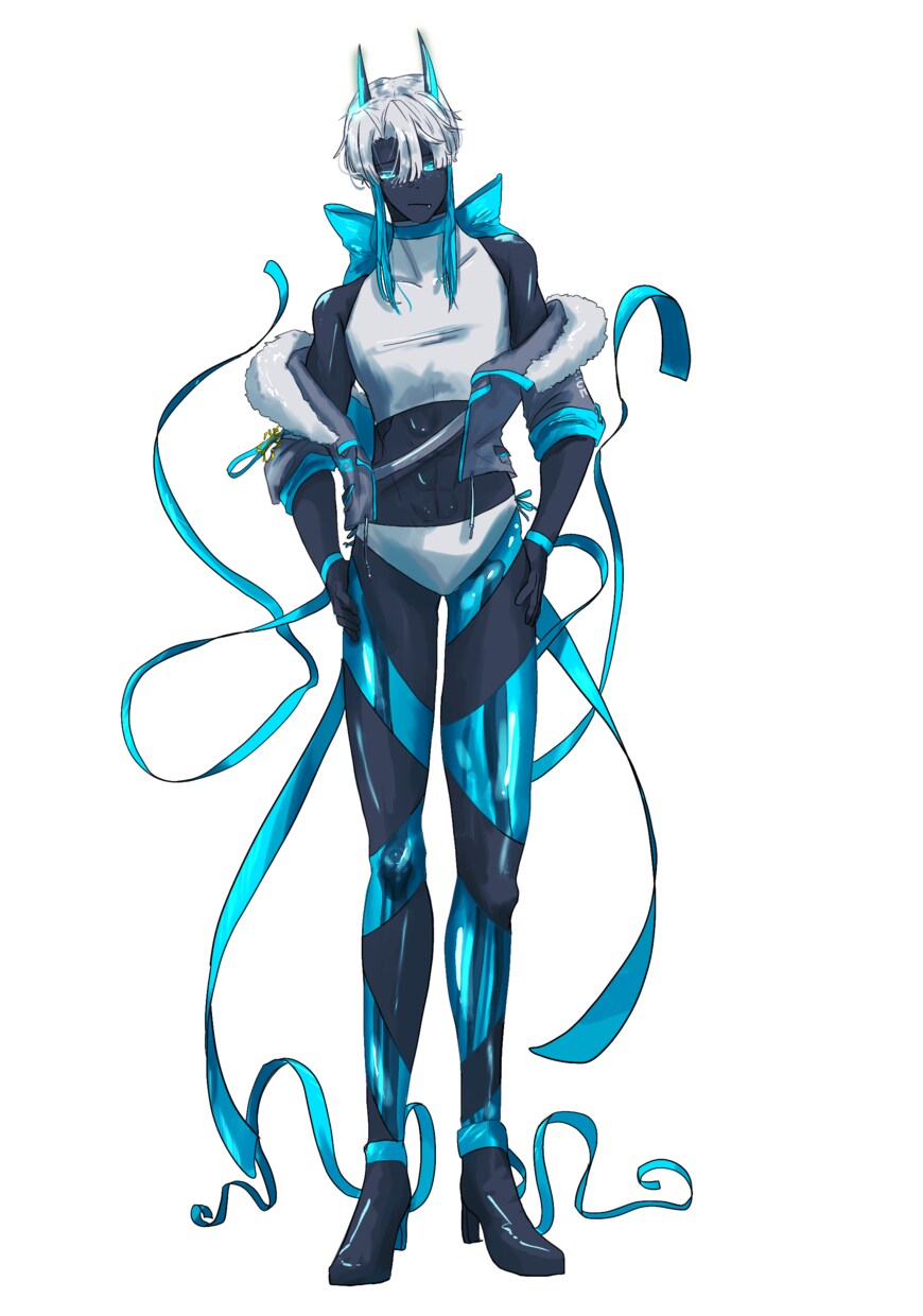 立ち絵制作します かっこいいも可愛いもそのキャラの個性を描きたいです！ イメージ3
