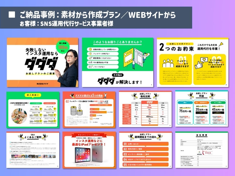 AIスライドを伝わる資料にブラッシュアップします AI作成の"それっぽい"資料を、商談・社内で使えるレベルへ！ イメージ5