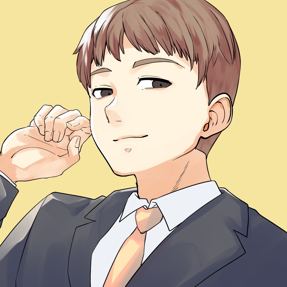 最短即納●修正無料●男性SNSアイコン作成します 発注初めての方も歓迎★丁寧にヒアリング・ご提案します。 イメージ3