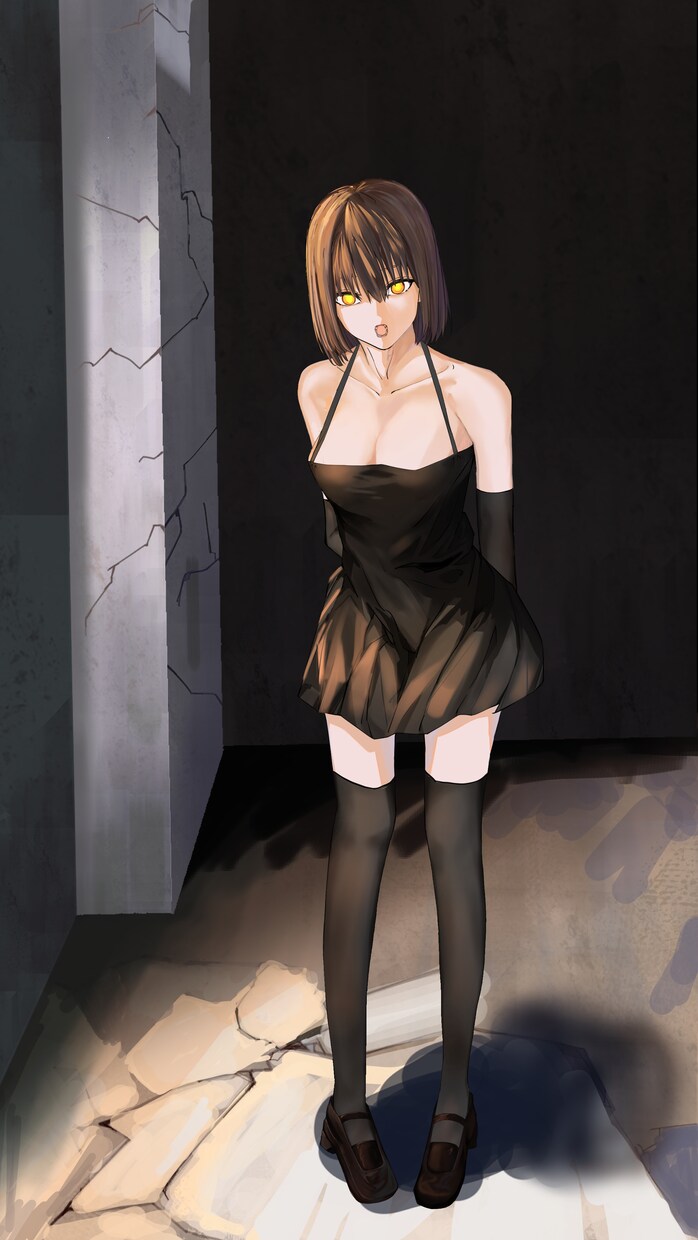 snsアイコン・ヘッダー等各種イラストを制作します vtuberや一時創作等要望を聞いてキャラクターを制作します イメージ4