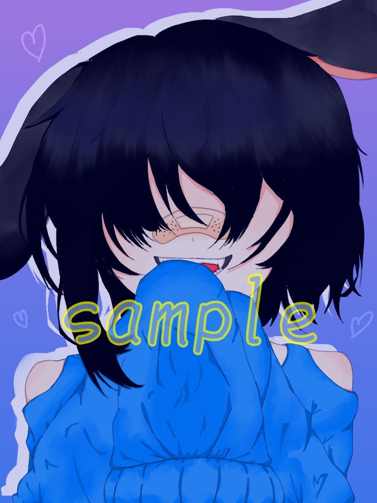 貴方だけのイラストを描きます SNS用のイラスト欲しい方必見！ イメージ2