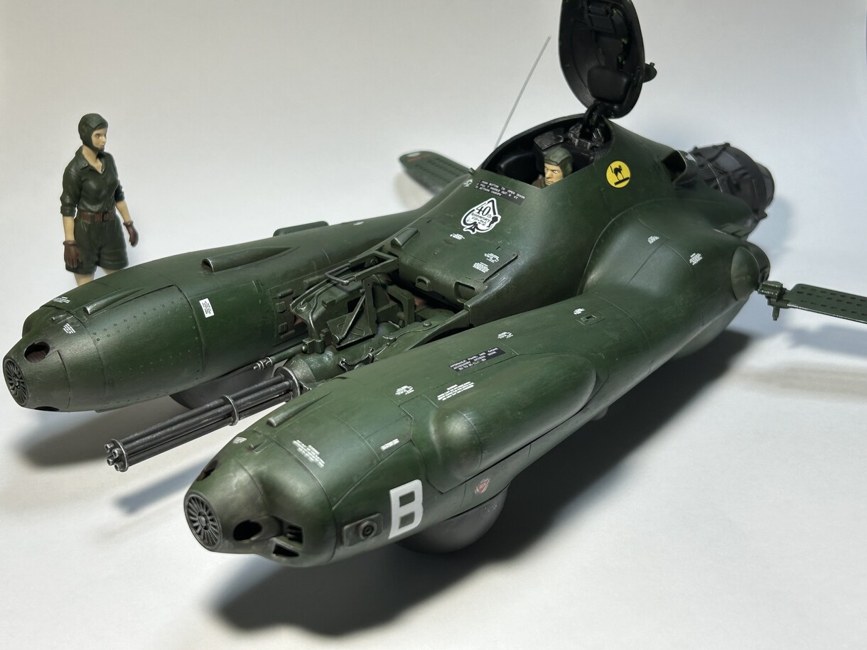 プラモデルの製作代行いたします お客様のご希望、予算に合わせて丁寧に製作させていただきます イメージ5