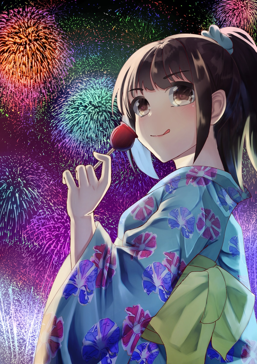 キャラデザ、イラスト制作、かきます 喜んで貰えるイラストを誠心誠意、描かせて頂きます。 イメージ2